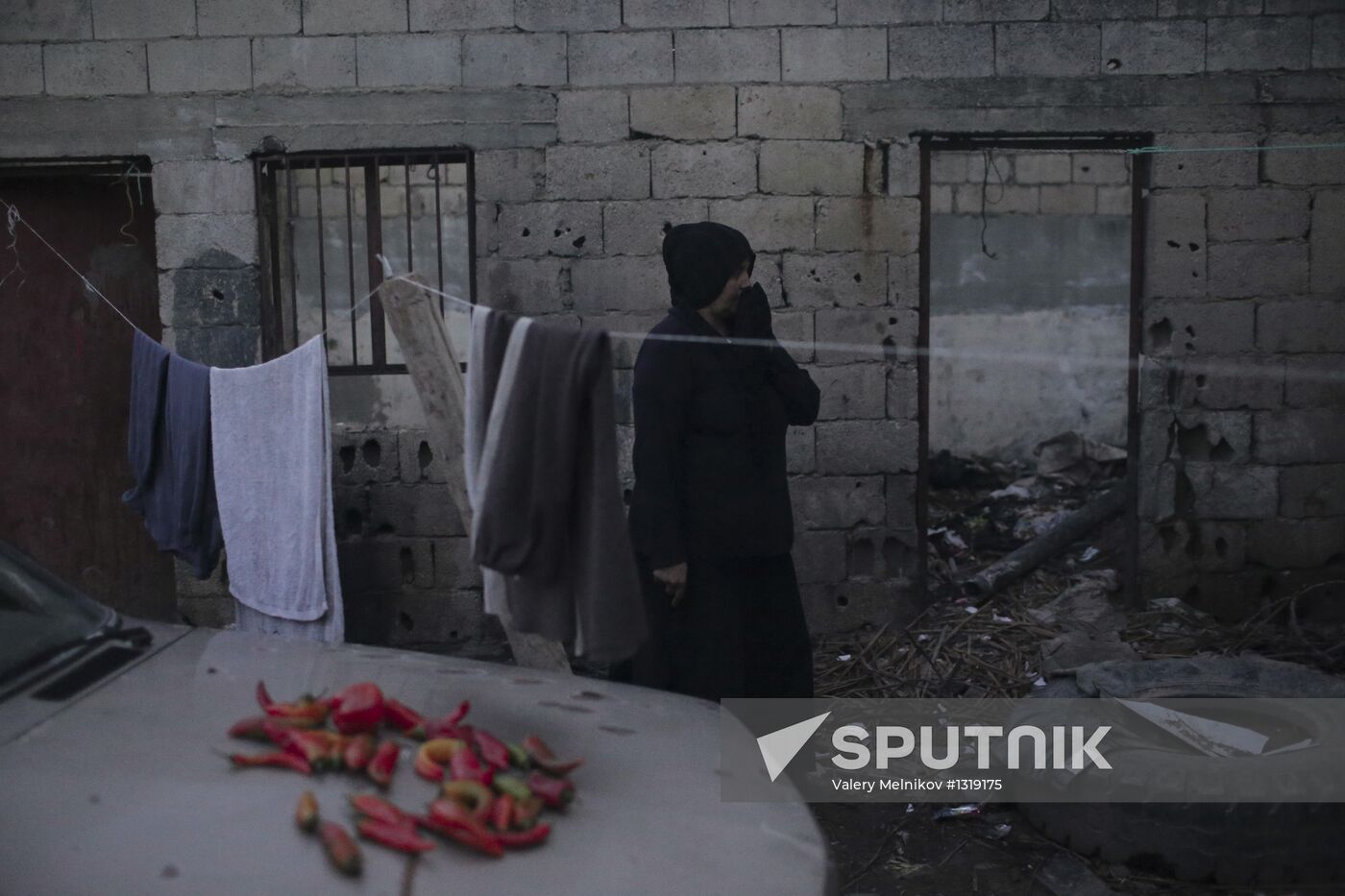 Syrian refugees in Lebanon's Bekaa Valley