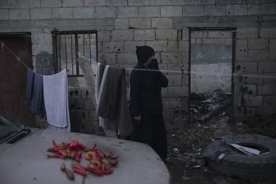 Syrian refugees in Lebanon's Bekaa Valley