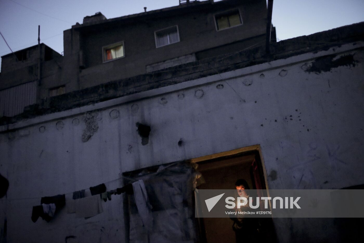 Syrian refugees in Lebanon's Bekaa Valley