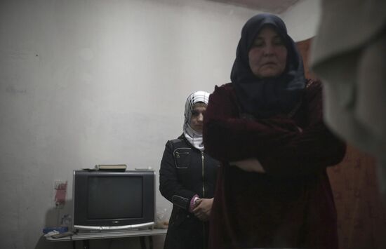 Syrian refugees in Lebanon's Bekaa Valley