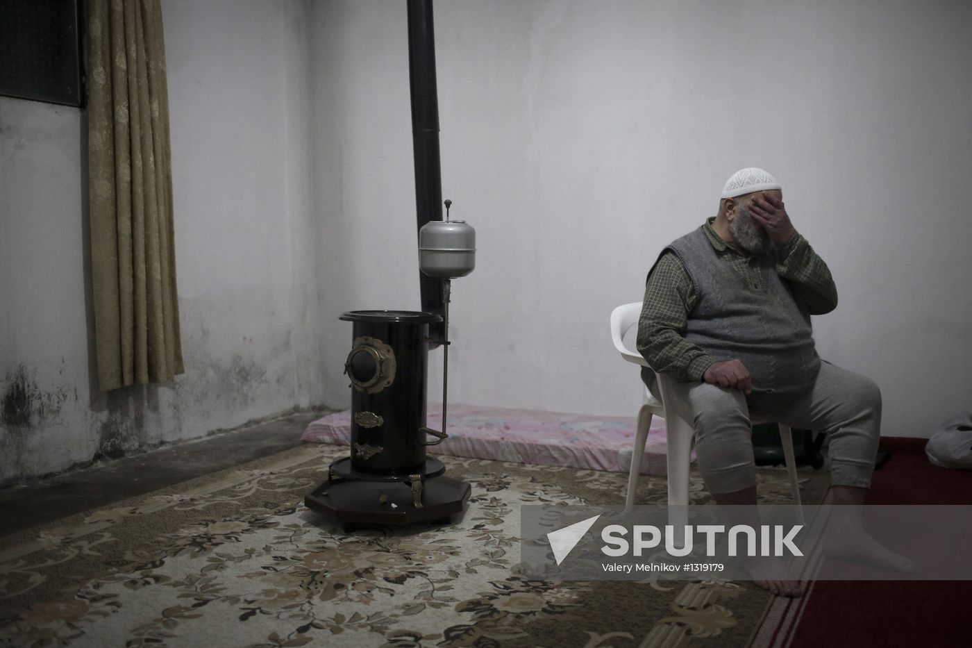 Syrian refugees in Lebanon's Bekaa Valley