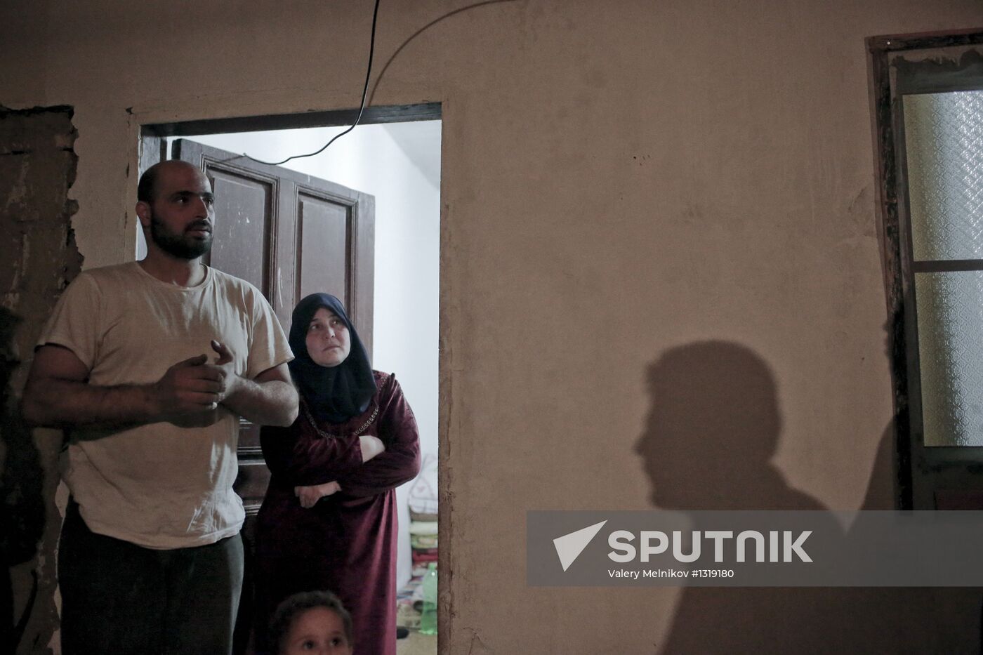 Syrian refugees in Lebanon's Bekaa Valley