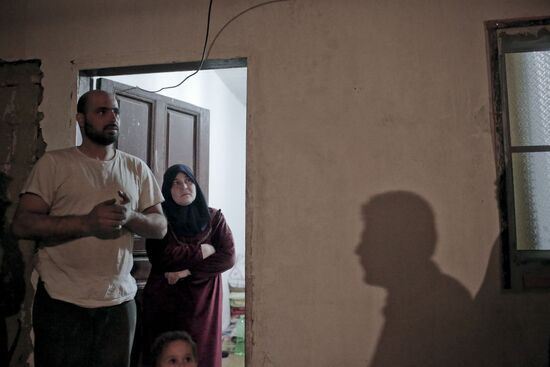 Syrian refugees in Lebanon's Bekaa Valley