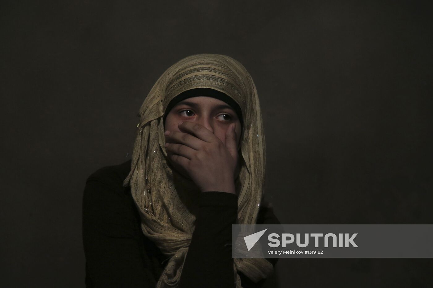 Syrian refugees in Lebanon's Bekaa Valley