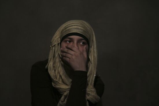 Syrian refugees in Lebanon's Bekaa Valley