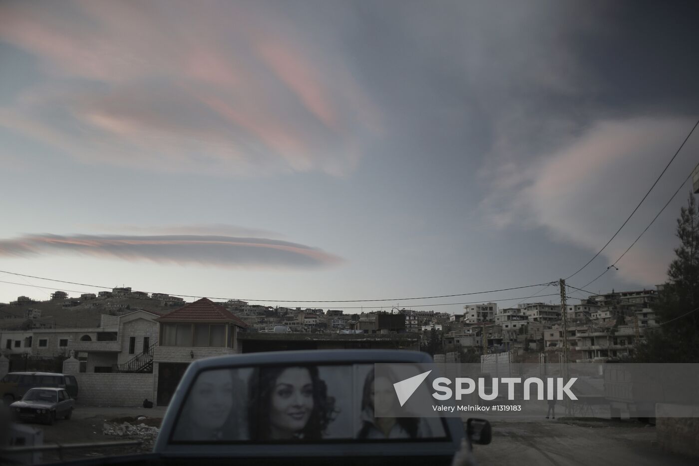 Syrian refugees in Lebanon's Bekaa Valley