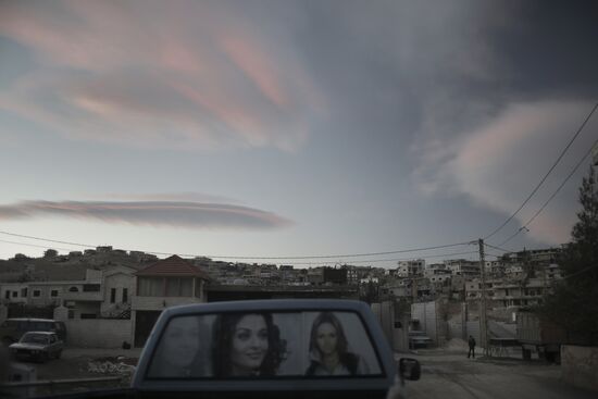 Syrian refugees in Lebanon's Bekaa Valley