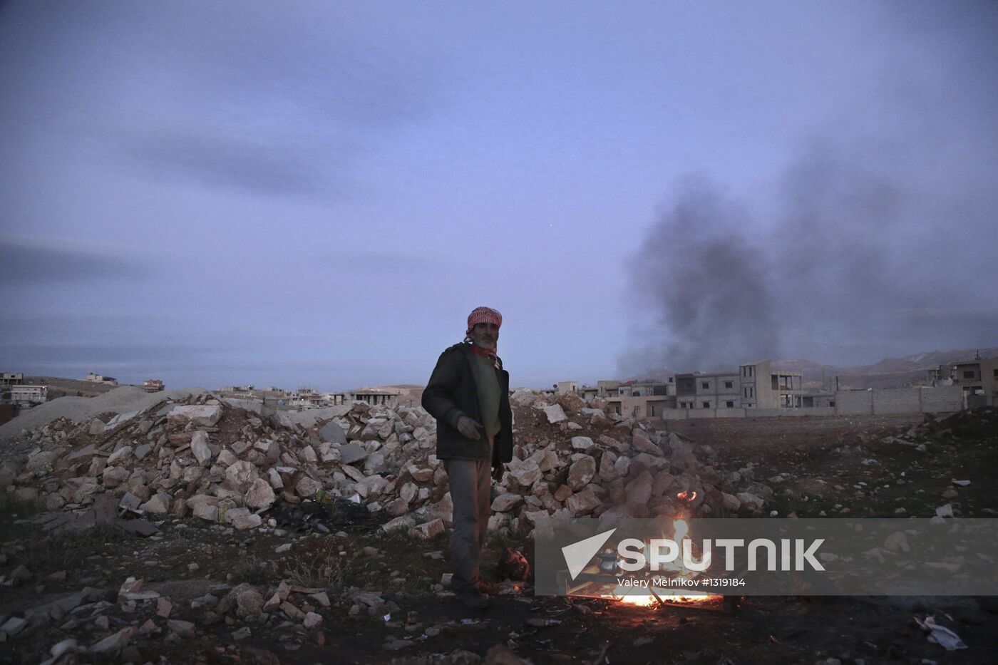 Syrian refugees in Lebanon's Bekaa Valley