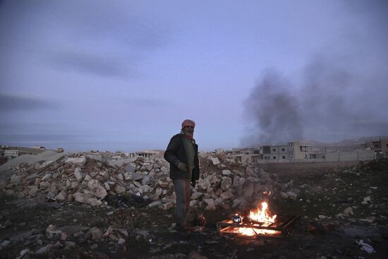 Syrian refugees in Lebanon's Bekaa Valley