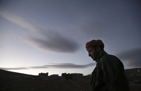 Syrian refugees in Lebanon's Bekaa Valley