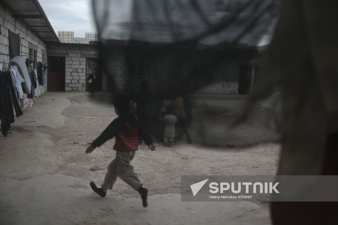 Syrian refugees in Lebanon's Bekaa Valley