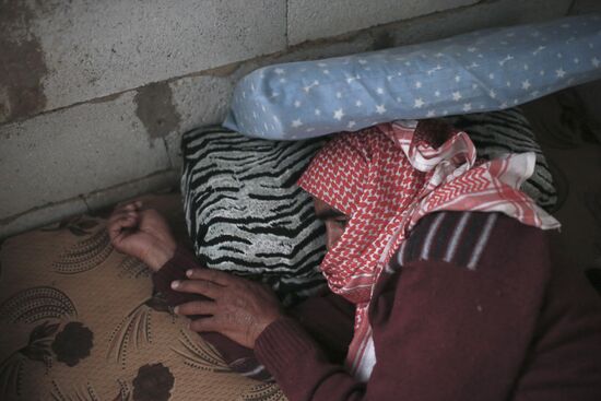Syrian refugees in Lebanon's Bekaa Valley