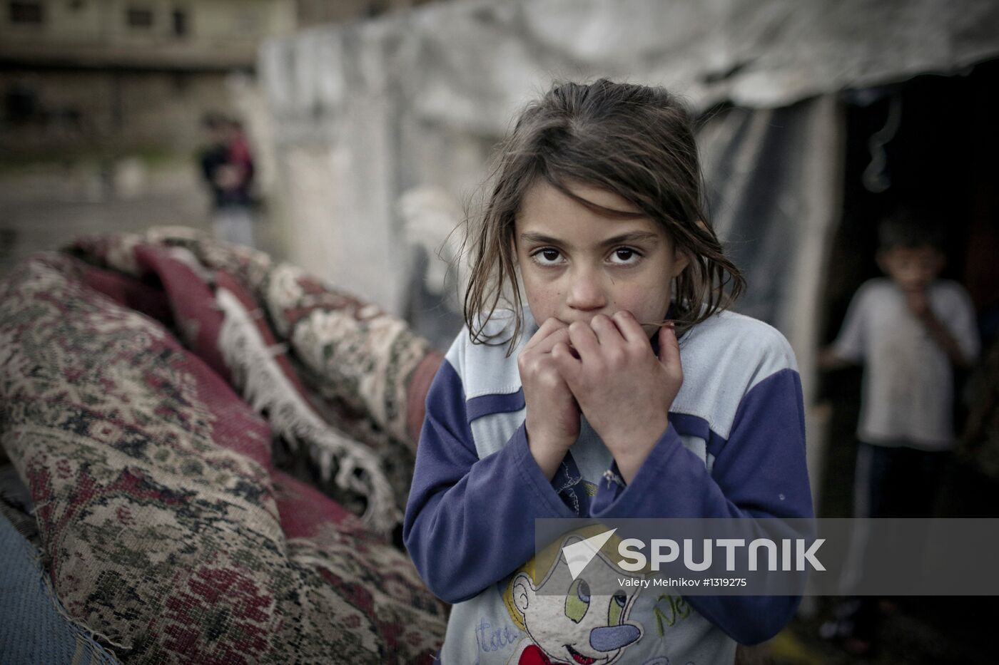 Syrian refugees in Lebanon's Bekaa Valley