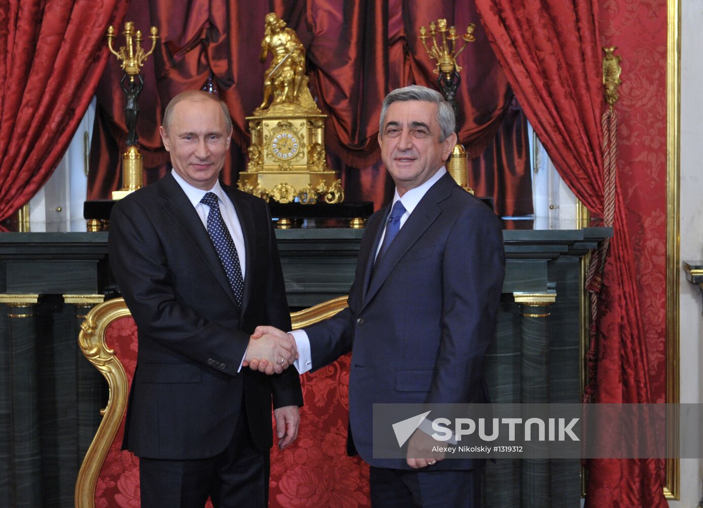 Vladimir Putin at CSTO Council meeting in the Kremlin