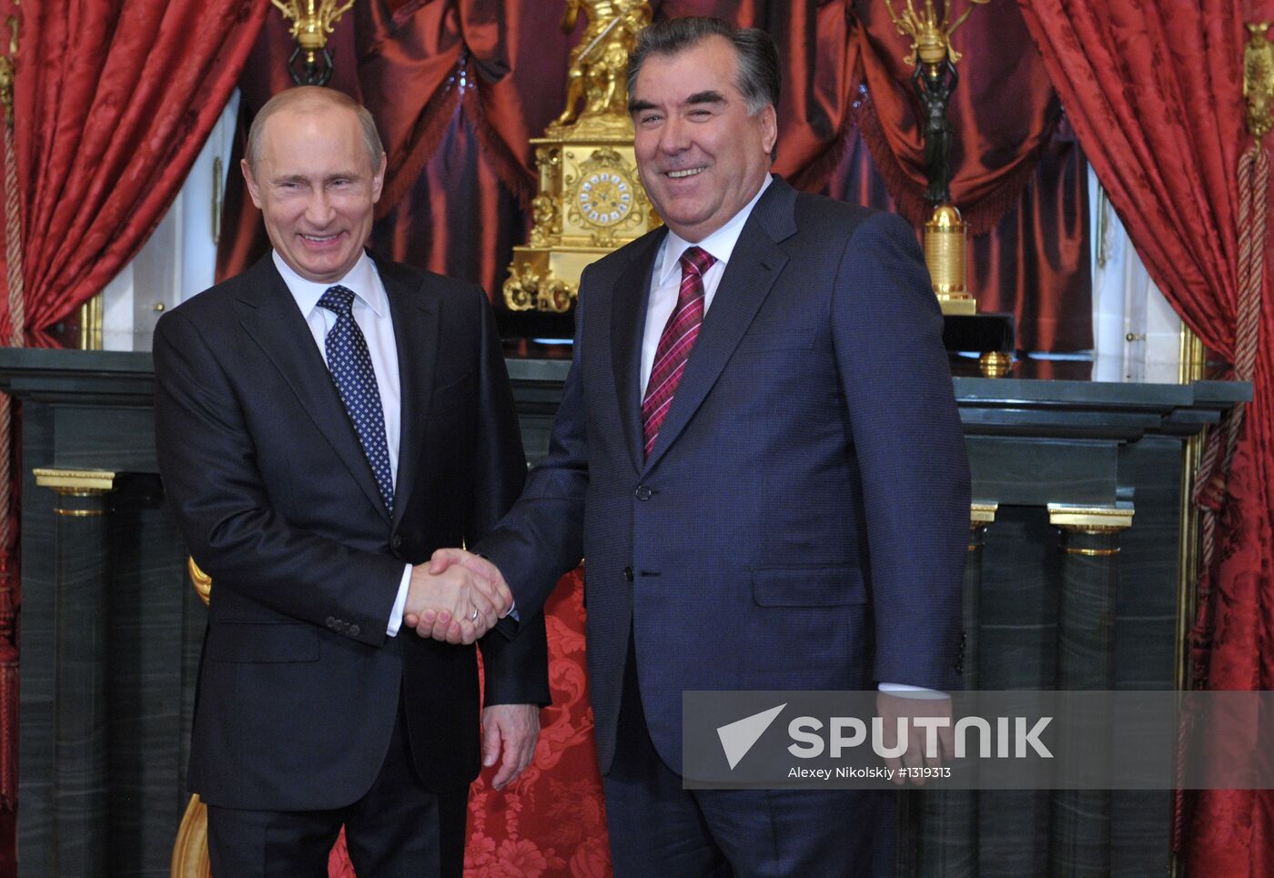 Vladimir Putin at CSTO Council meeting in the Kremlin