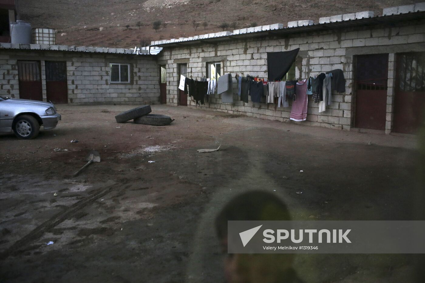 Syrian refugees in Beqaa Valley in Lebanon