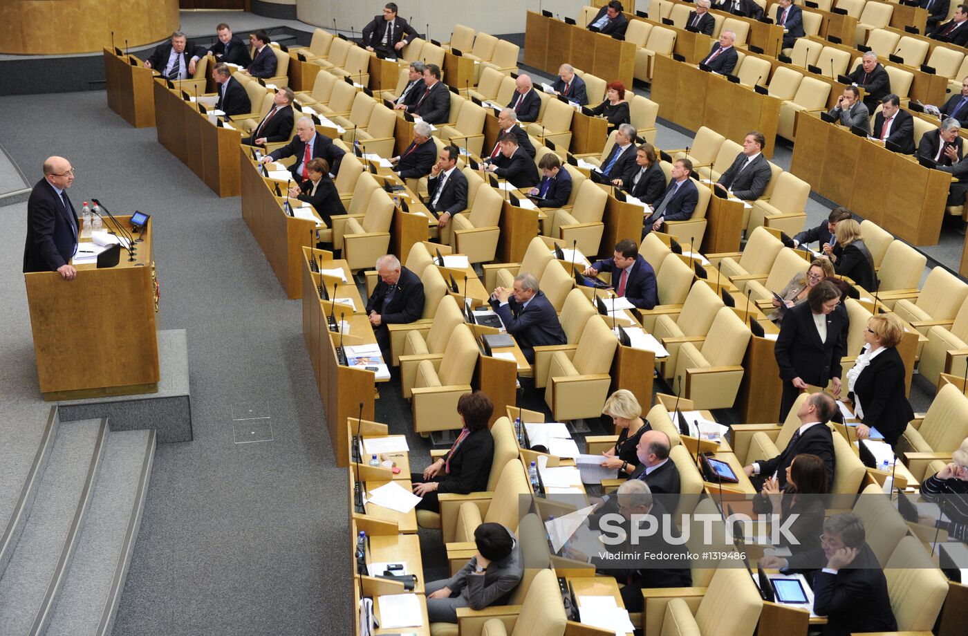 State Duma plenary meeting