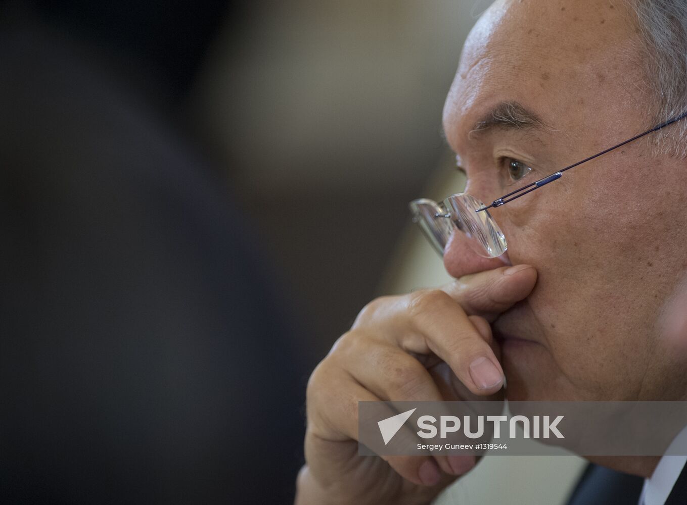 Nursultan Nazarbayev at CSTO Council meeting at Kremlin