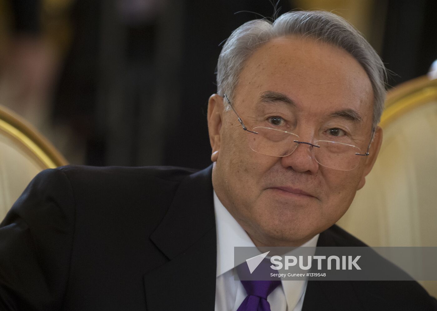 Nursultan Nazarbayev at CSTO Council meeting at Kremlin