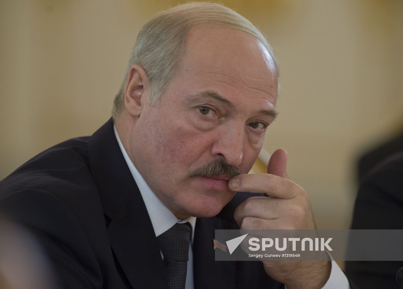 Alexander Lukashenko at CSTO Council meeting at Kremlin