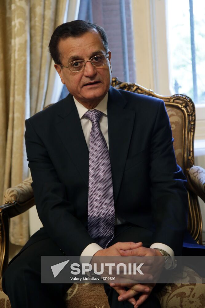 Foreign Minister of Republic of Lebanon Adnan Mansour