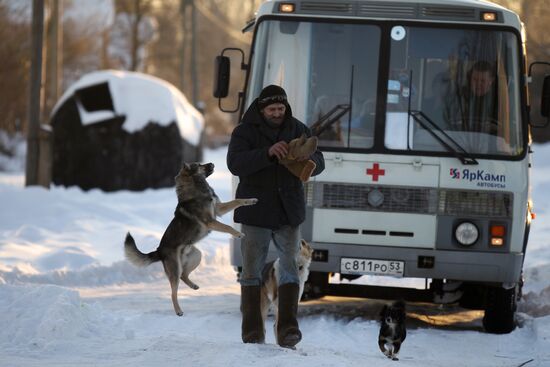 Work of a mobile medical-obstetrical post (FAP)