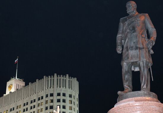 Monument to Pyotr Stolypin in Moscow