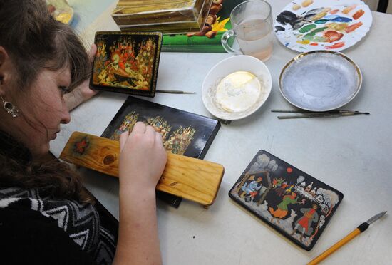Folk craft of Russia