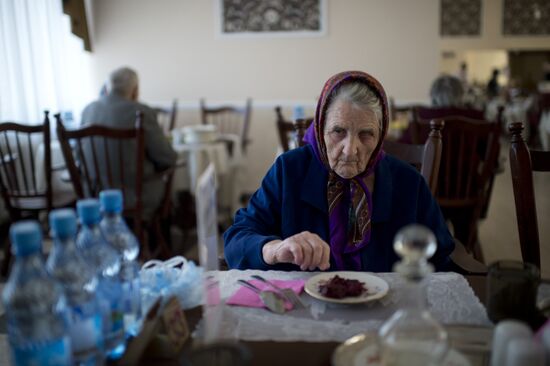 Veteran workers' home in Moscow