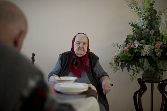 Veteran workers' home in Moscow