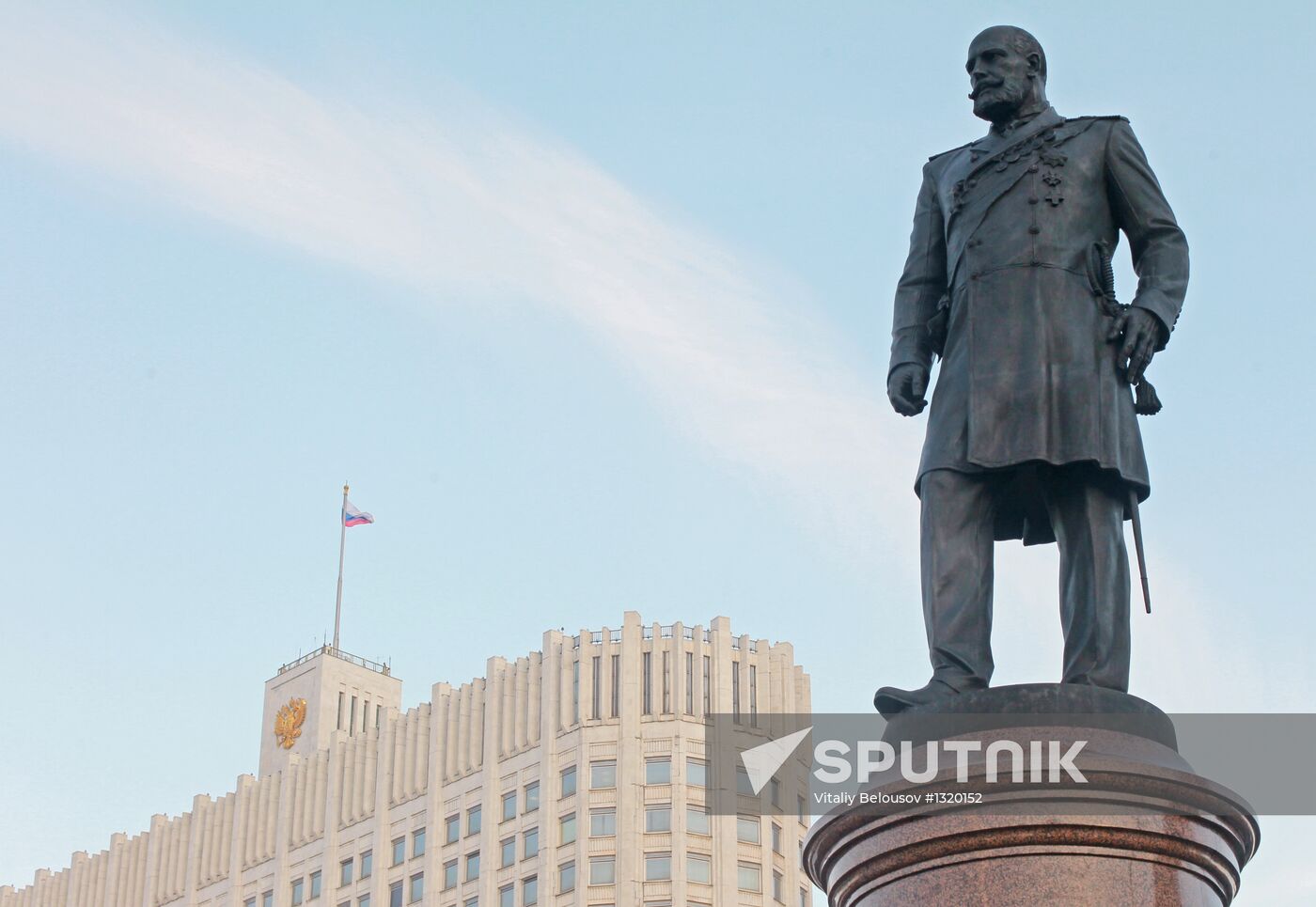 Monument to Pyotr Stolypin in Moscow