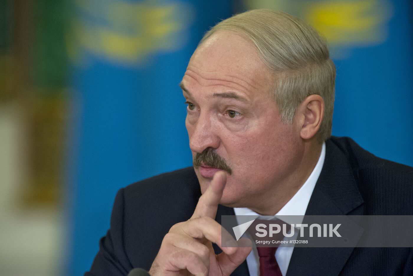 Alexander Lukashenko at EurAsEC meeting