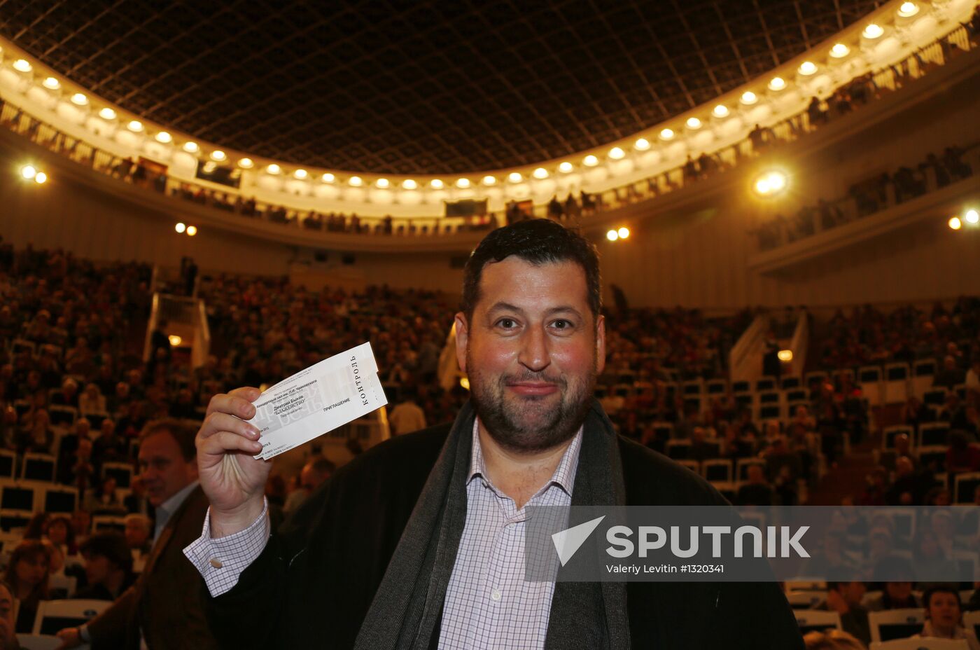 Evening with Dmitry Bykov at Tchaikovsky Concert Hall