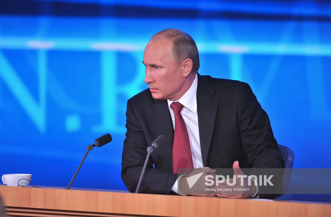 Press conference by Vladimir Putin