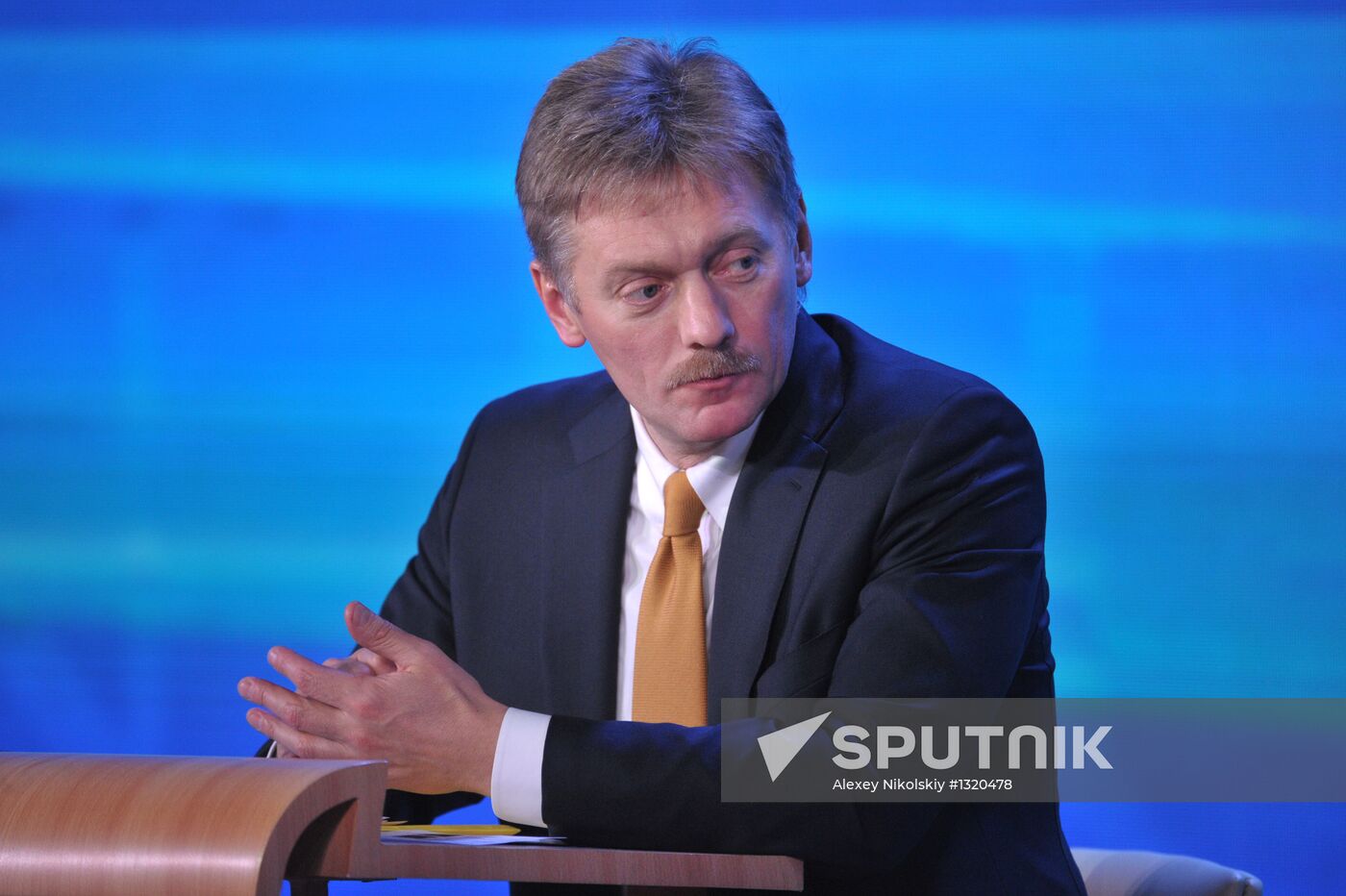 Press conference by Vladimir Putin
