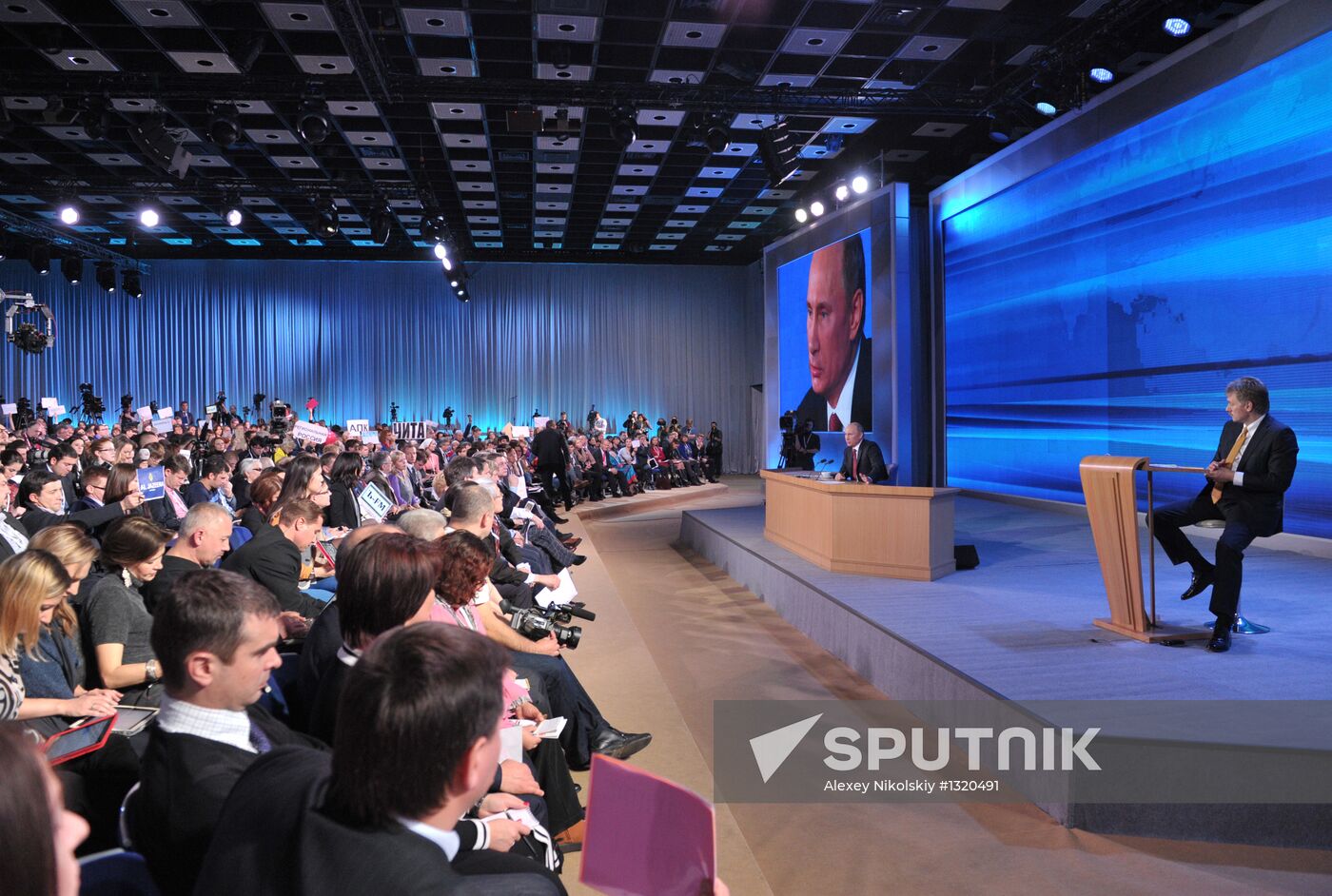 Press conference by Vladimir Putin