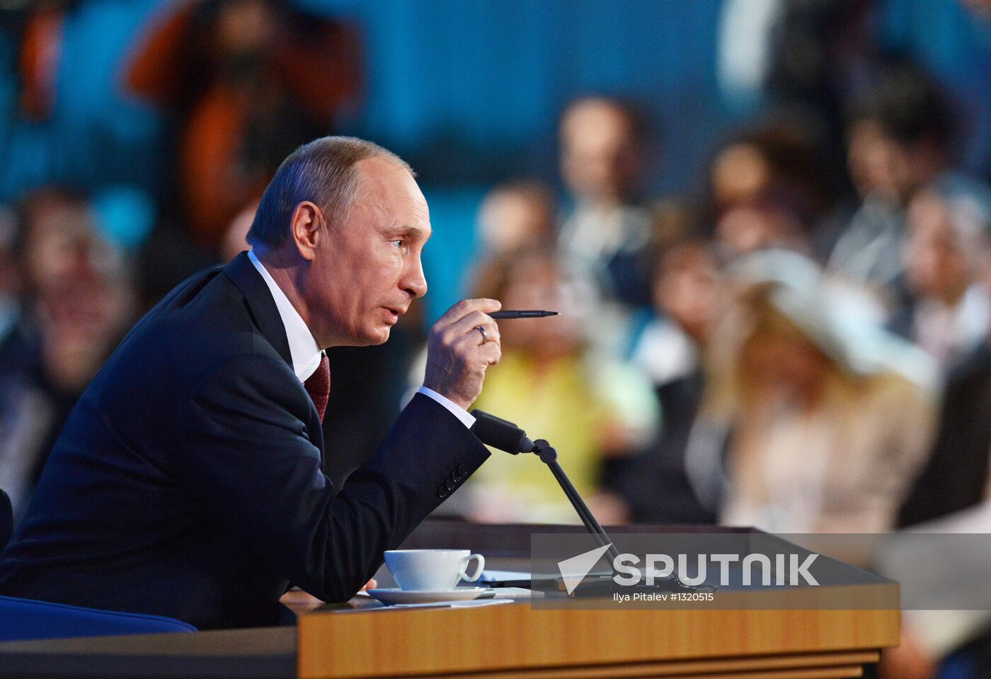 Press conference by Vladimir Putin