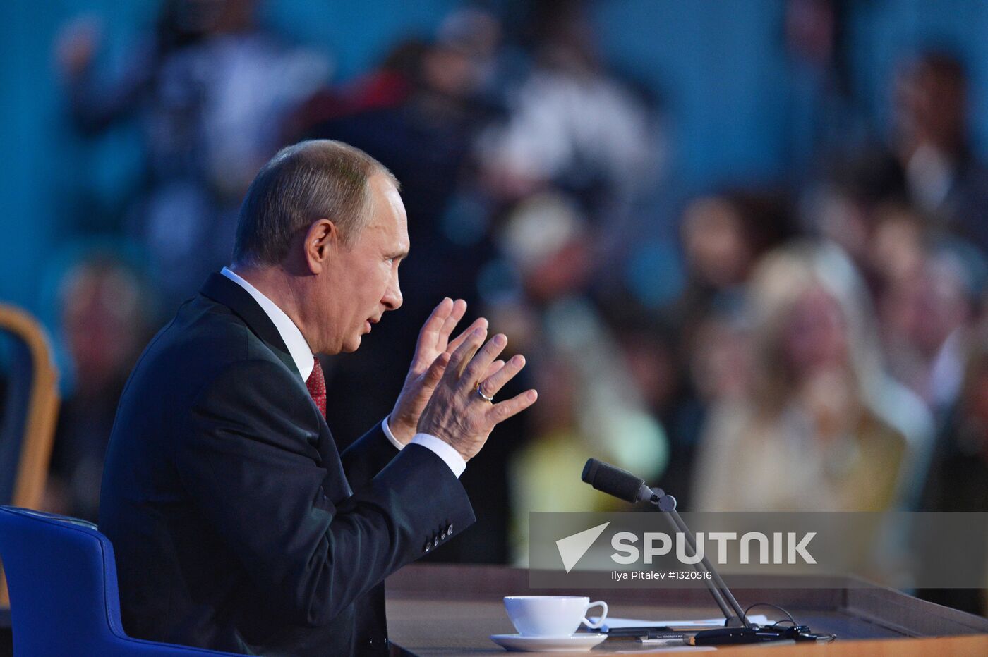Press conference by Vladimir Putin