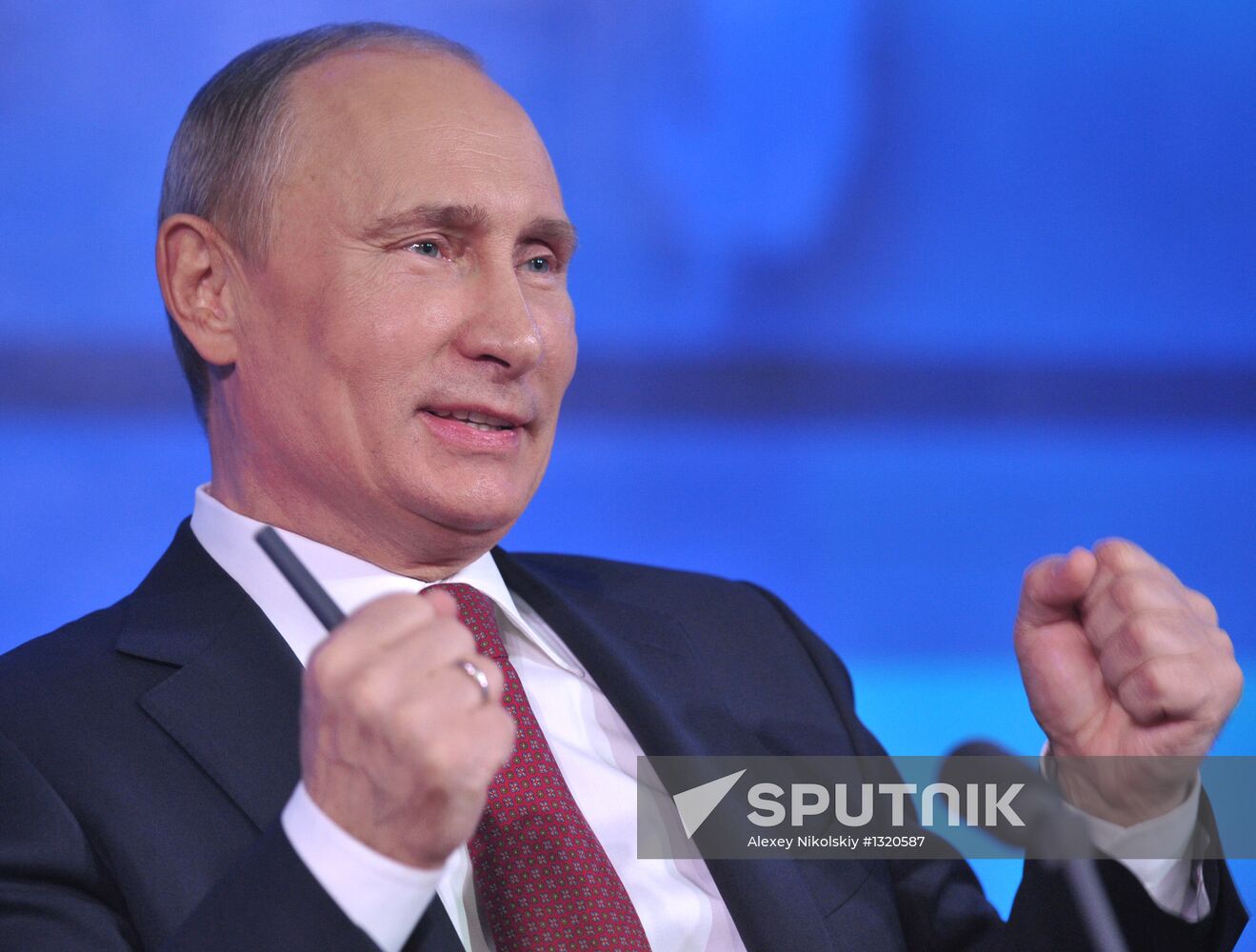 Press conference by Vladimir Putin