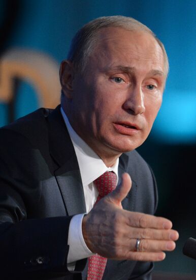 Press conference by Vladimir Putin