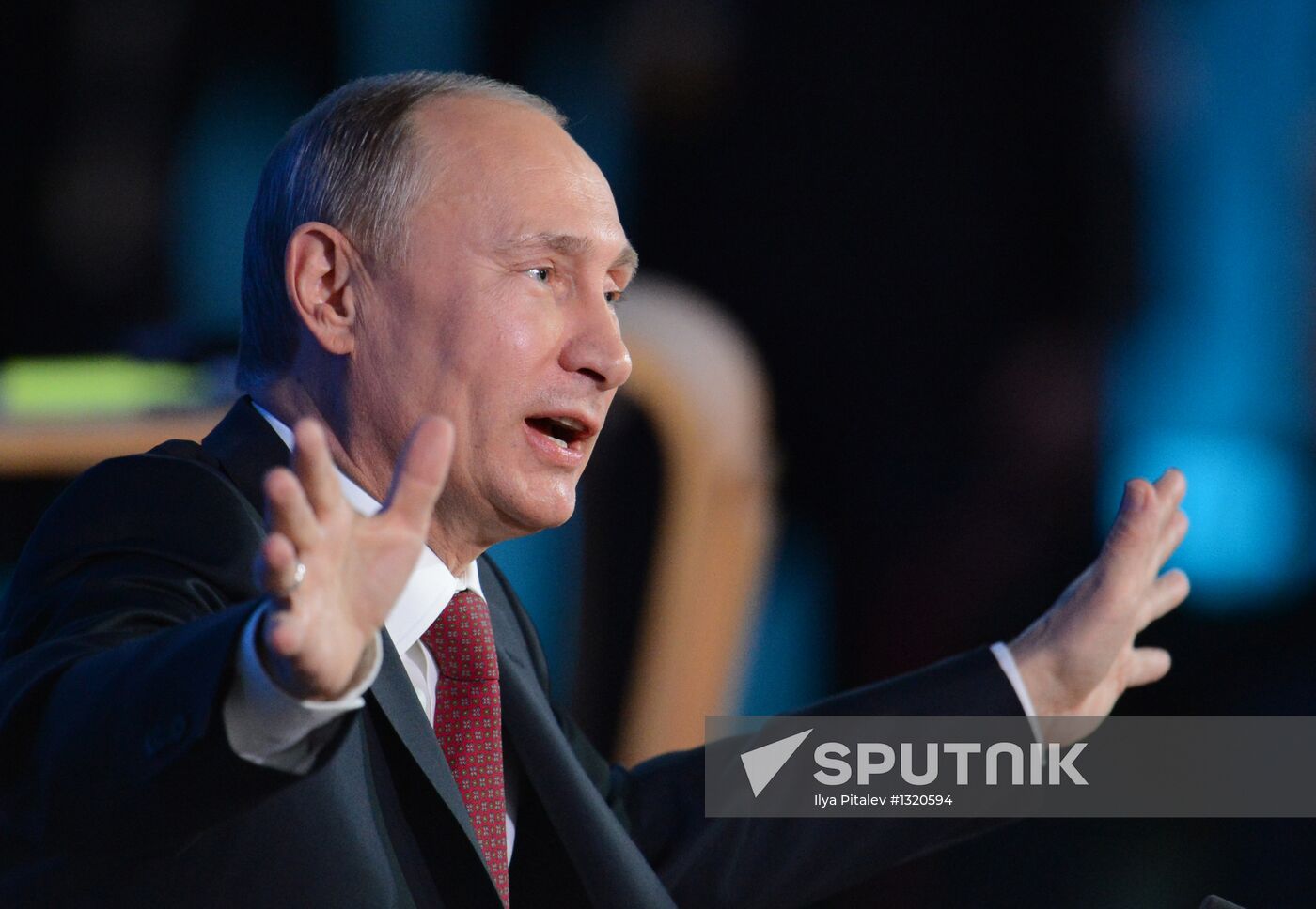 Press conference by Vladimir Putin