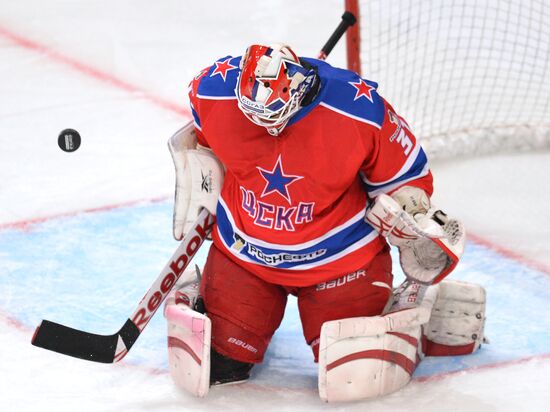 Kontinental Hockey League. CSKA vs. Ak Bars