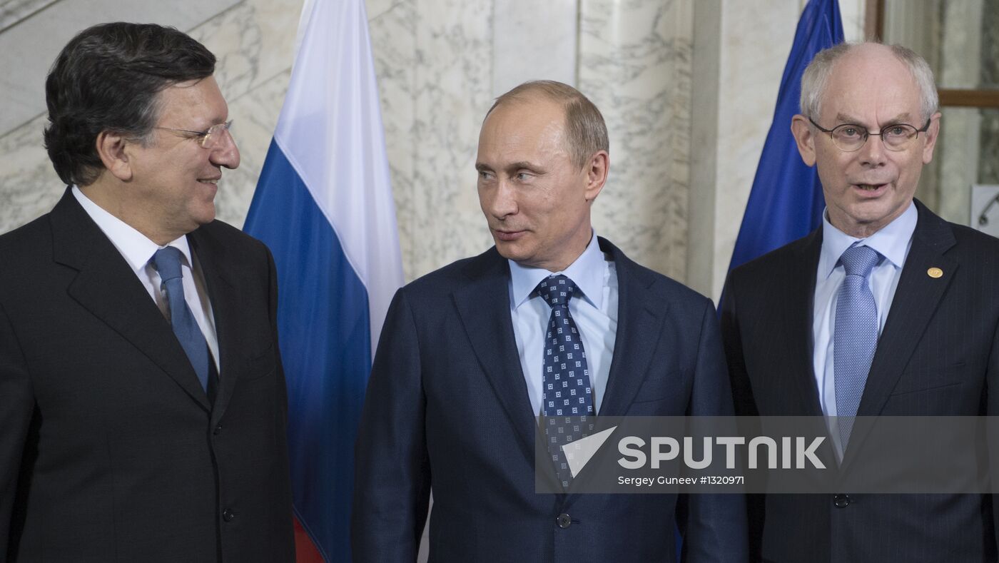 Vladimir Putin arrives in Brussels for Russia-EU summit
