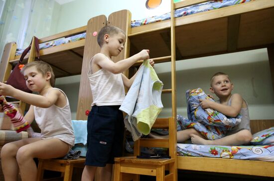 Children's home in Kaliningrad