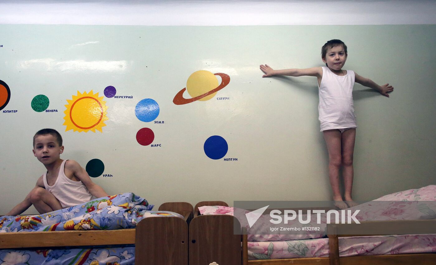 Children's home in Kaliningrad