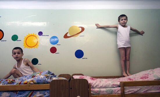 Children's home in Kaliningrad