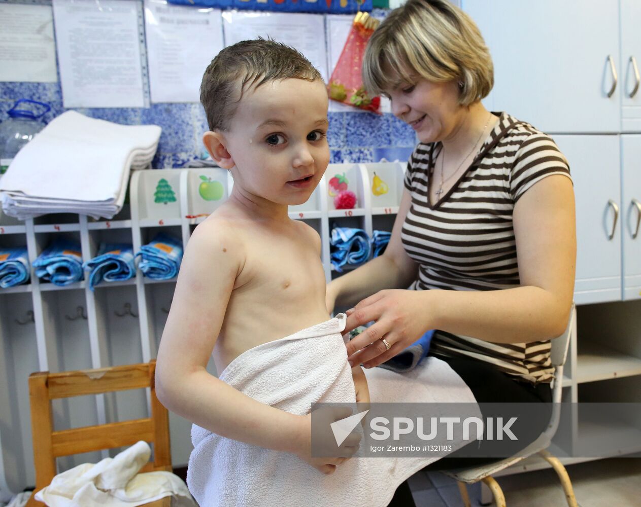 Children's home in Kaliningrad