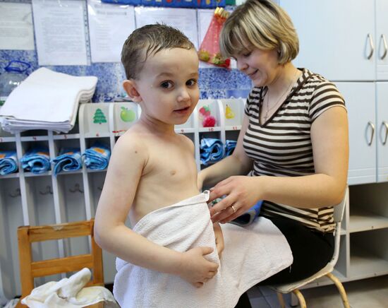 Children's home in Kaliningrad