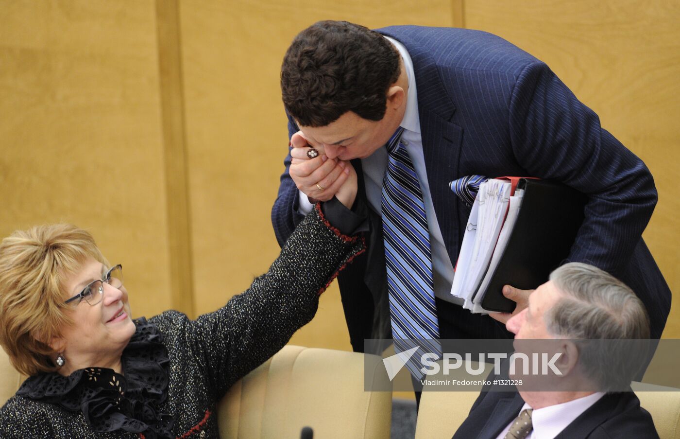 State Duma plenary meeting