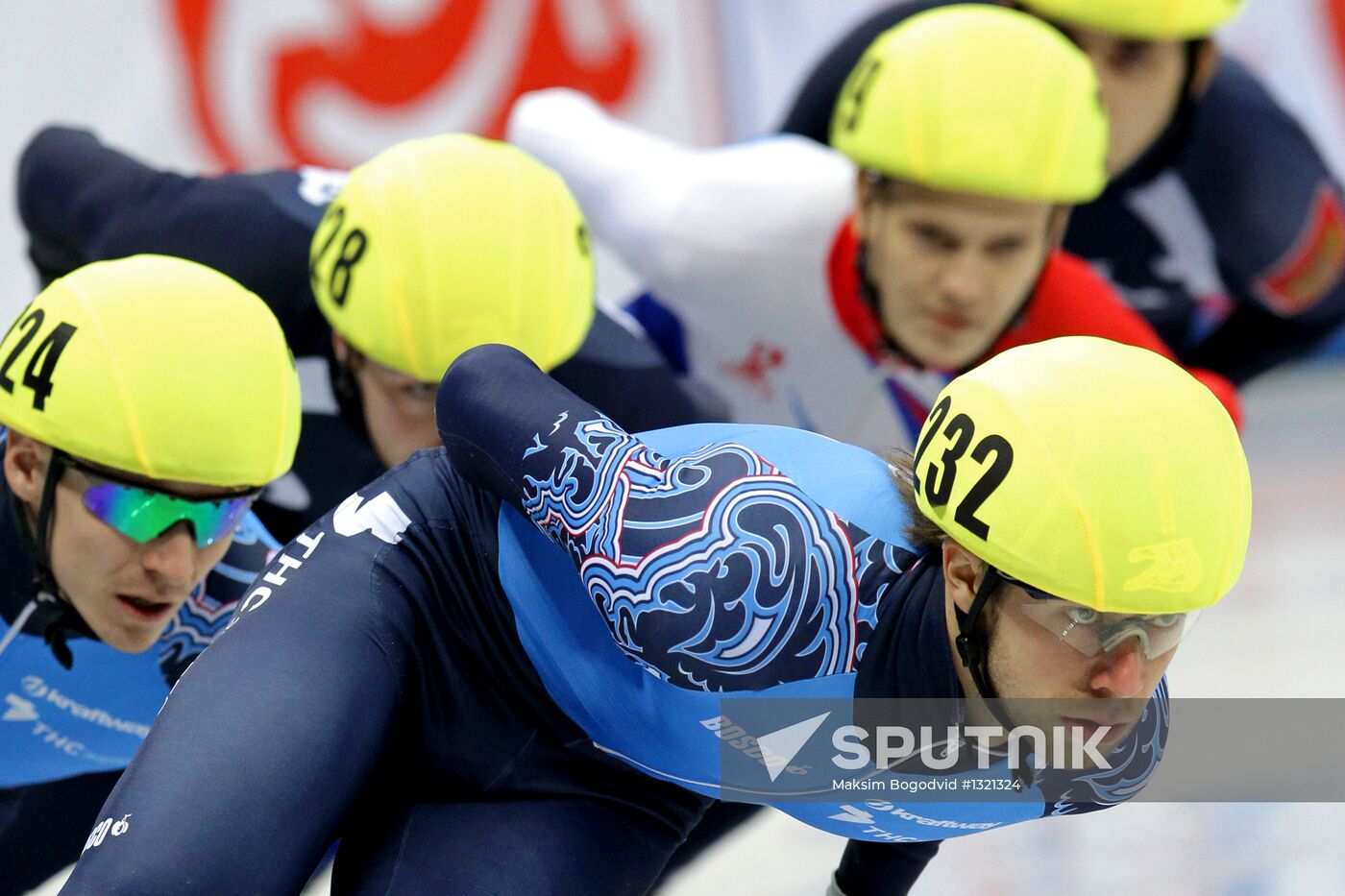 Russian Short Track Speed Skating Championships. Day three